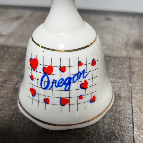 Smith Western "Oregon" Bell Gold Trim - Picture 2 of 5